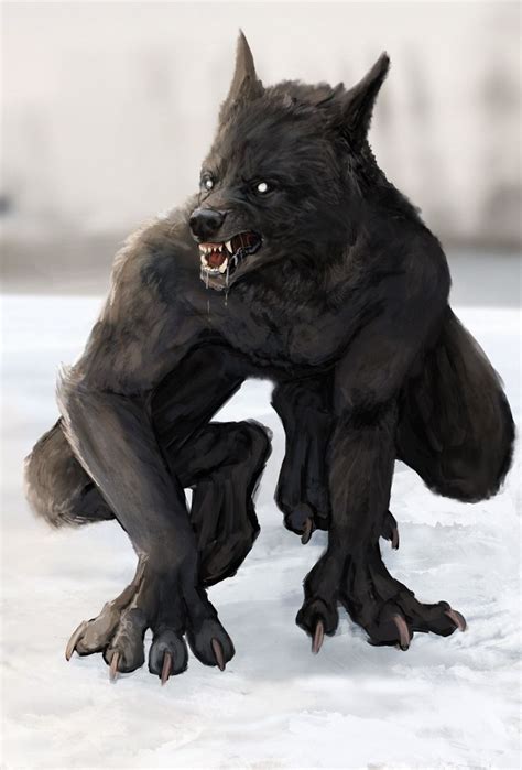 Canine art, Werewolf art, Spirit animal art