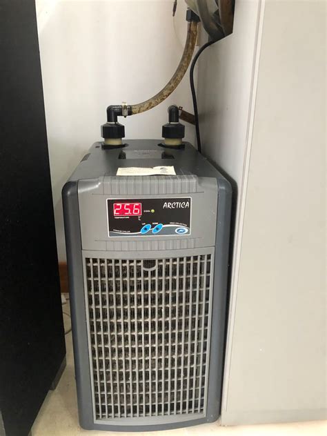 Final Reduction Jbj Arctica Titanium Chiller Dbe Hp Pet