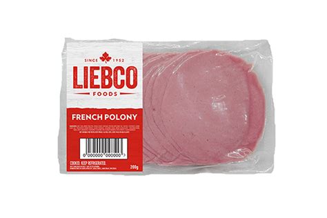 200g French Polony - Liebco Foods