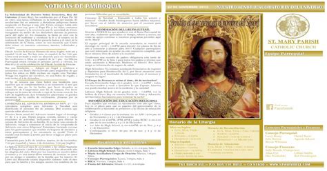 NOTICIAS DE PARROQUIA NUESTRO SENOR Stmaryrifle Denverparish Wp