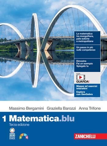 MATEMATICA BLU 3ED VOLUME 1 LDM Vol 1 9788808999917 LSDlibri It