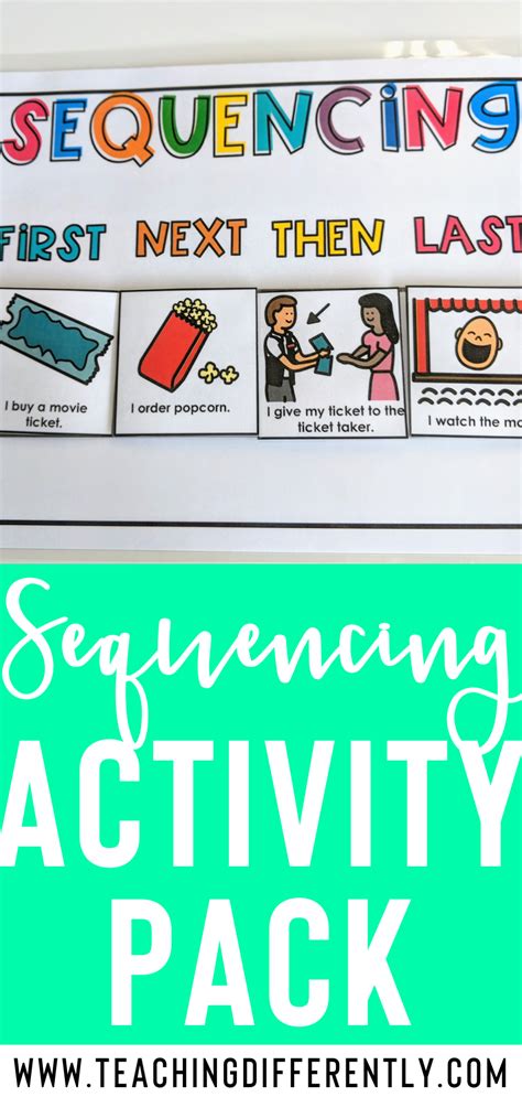 Sequencing Picture Cards And Boards Are A Hands On Way To Teach