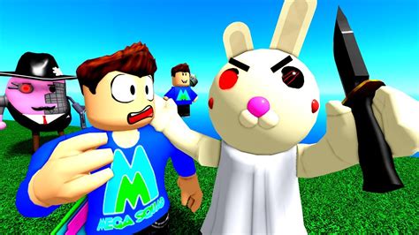 Roblox Piggy But Bunny Gets Triggered Reacting To Funny Piggy