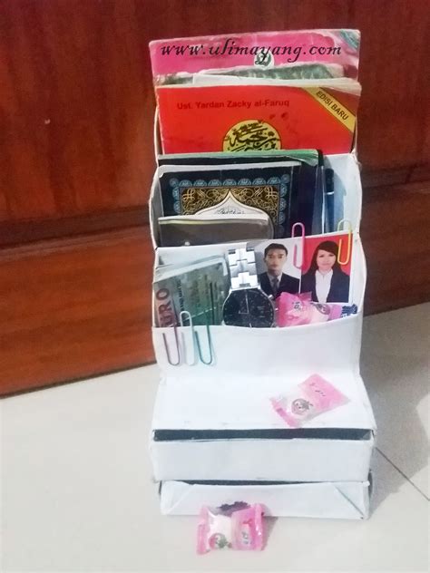 Cara Membuat Kerajinan Tangan Dari Barang Bekas Kardus 4