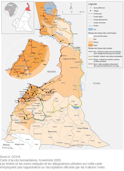 Cameroun Rapports De Situation