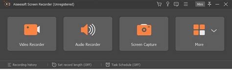 How To Record Screen With Aiseesoft Screen Recorder