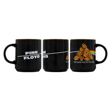 Pink Floyd Dark Side Of The Brew Ceramic Cappuccino Mug 20oz Shop