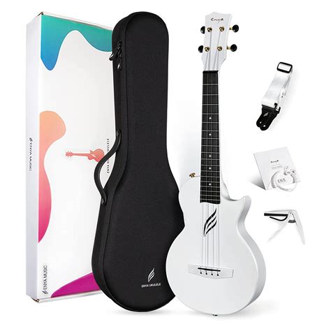 Enya Nova U Pro Tenor White Acoustic Roar Music