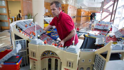 Scientist Builds LEGO Ohio Stadium, Sells Seats to Benefit Heart Research