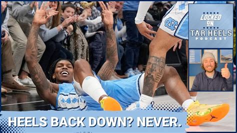 Video Locked On Tar Heels Unc Fends Off Michigan Leaky Black Makes