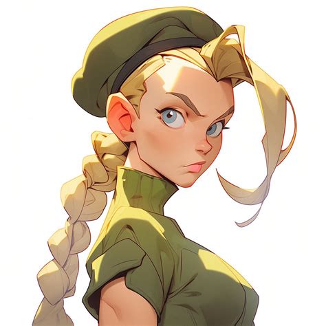 Cammy White Street Fighter Waifu Mx