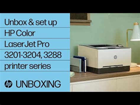 HP Color LaserJet Pro 3201dw Printer Setup HP Support