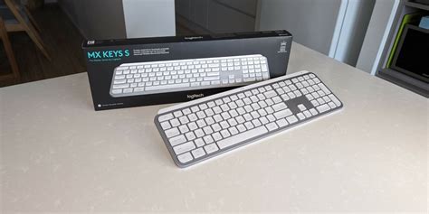 Logitech MX Keys S review: the best keyboard on the market just got better