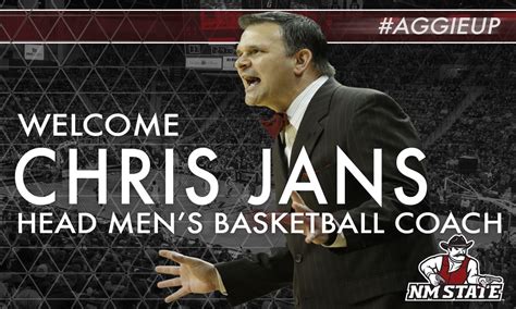 HOT: Chris Jans Set to Lead New Mexico State Basketball - HoopDirt