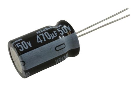 UVR1H471MHD1TO Nichicon ALUMINUM ELECTROLYTIC CAPACITOR 470UF