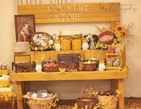 Old country stores, Country store display, Country fair