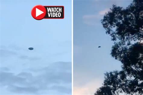 Alen News UFO Near Victoria Naval Base Sparks Black Project Frenzy