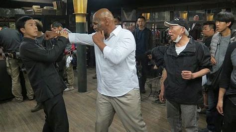 Ip Man Behind The Scenes With Donnie Yen Mike Tyson Ip Man