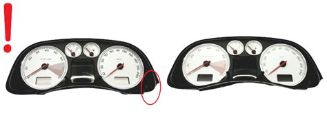 Speedometer Instrument Cluster Peugeot 307 9651299780 E 02 Sagem 58022