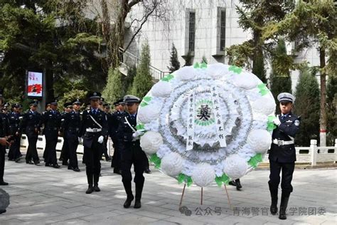 青春警院 【清明扫墓】清明忆英烈 忠诚铸警魂 青海 激励 烈士