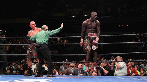 Deontay Wilder Eyes A Quick Return To The Ring But First Its Sea Doo