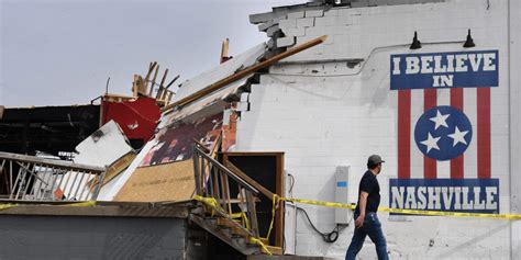 After the tornadoes, Nashville's businesses reckon with loss | Fortune