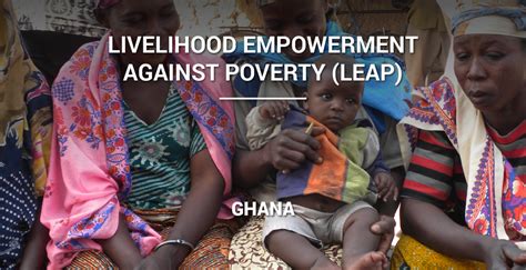 LIVELIHOOD EMPOWERMENT AGAINST POVERTY LEAP SOPROEN