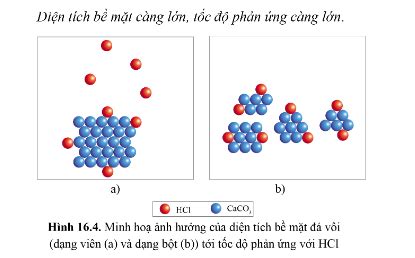 Lý thuyết bài 16 Tốc độ phản ứng hóa học SGK Hóa 10 Cánh diều