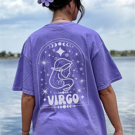 Virgo T Shirt Etsy