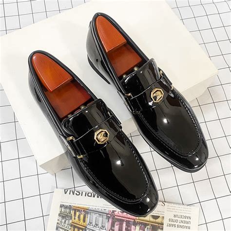 Business Leather Slip On Men Shoes – FanFreakz