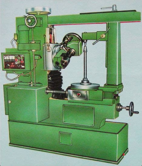 Spurhelical Gear Hobbing Machine At Best Price In Ludhiana Silver