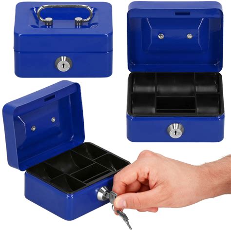 Кешбокс Springos 12.5 x 9.5 x 6.5 см для хранения денег и ценностей ...