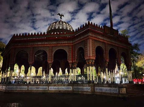 Kiosco Morisco A Os De Historia En Santa Mar A La Ribera