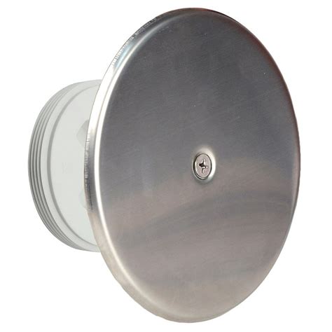 Wall Cover Kit Stainless Steel With Screw Polypro Plug Real Tite