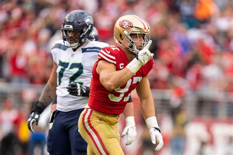 San Francisco won’t trade Nick Bosa amid contract holdout, John Lynch says: Why it’s not a ...