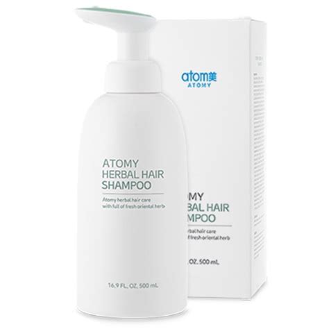 Atomy Herbal Shampoo อะโทมี่ เฮอร์เบิล แฮร์ แชมพู 500ml Shopee