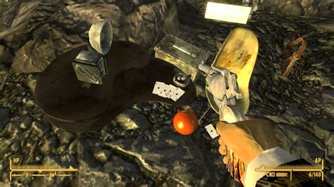 Fallout New Vegas Easter Egg Johnny 5 Aces Youtube