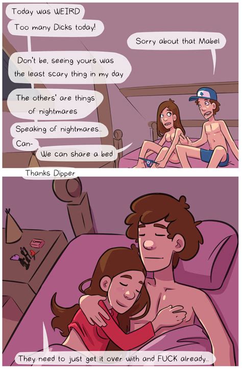 Gravity Falls Porn Parody Ch By Yellowgerbil Freecomix