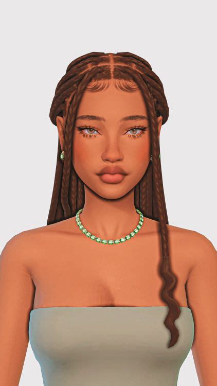 Braids Locs Twists And More Maxis Match Edition In 2024 Sims 4