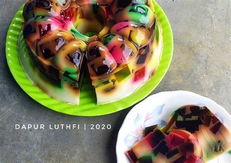 Resep Puding Mozaik Oleh Dapur Luthfi Cookpad