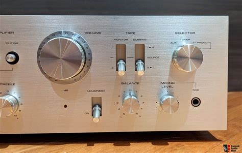 Nikko TRM 750 Rare Vintage Beauty Stereo Amplifier Re Capped