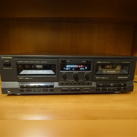 Magnetofon Deck Technics RS TR515 Dolby B C HX Krotoszyn Kup Teraz