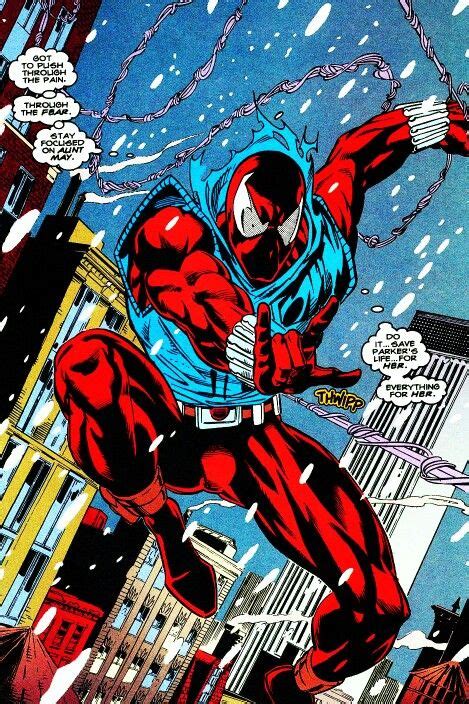 Scarlet Spider | Scarlet spider, Scarlet spider ben reilly, Spiderman comic