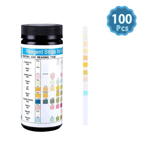 Pcs Urine Test Strips Parameters Urinalysis Dip Stick Testing