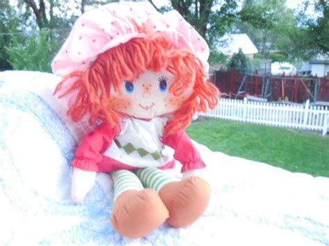 1980 Kenner Strawberry Shortcake American Greeting Doll Rag Doll