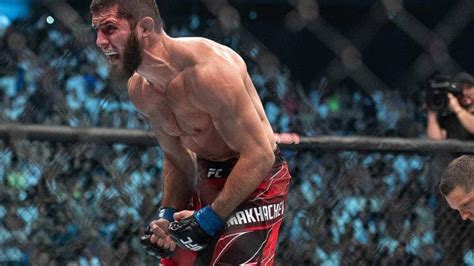 Hasil UFC 280 Islam Makhachev Sukses Kalahkan Charles Oliveira 2 Ronde