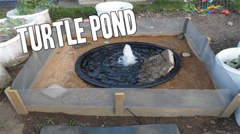 35 Best Diy Outdoor Turtle Pond - Home, Family, Style and Art Ideas