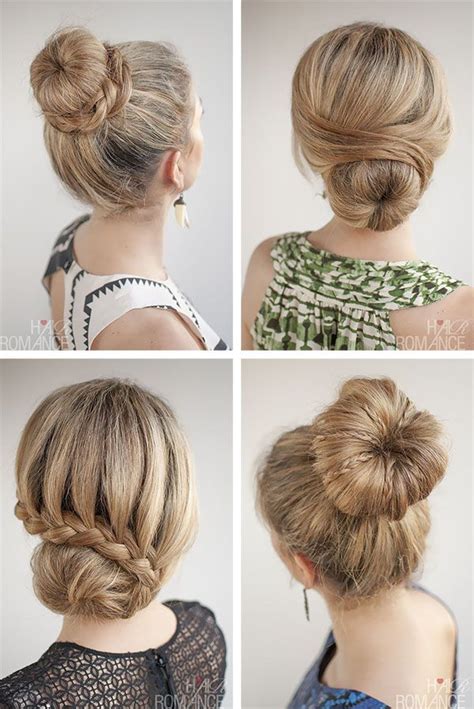 How Many Ways Can You Style A Donut Bun Hair Romance Hair Donut