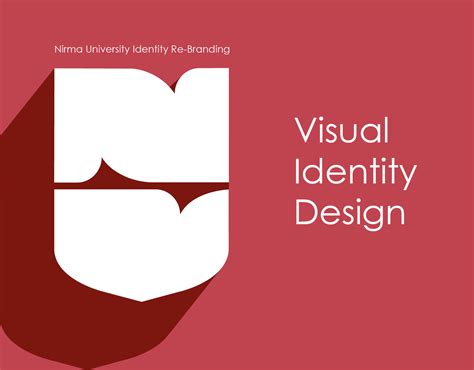 Nirma University Re-Branding & Visual Identity Design on Behance