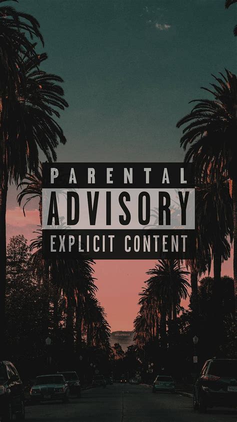 Advisory Explicit Lyrics HD Phone Wallpaper Peakpx